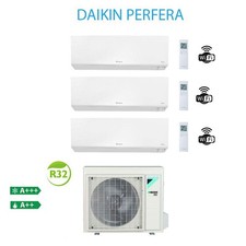 Daikin 3AMXM52N + 2x ATXM25R +