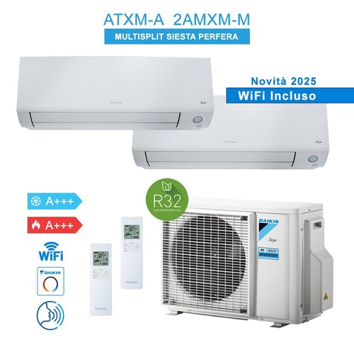 Daikin 2amxm40m atxm25a - daikin,